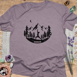 Yoga Warrior T Shirt Gift For Yoga Lover
