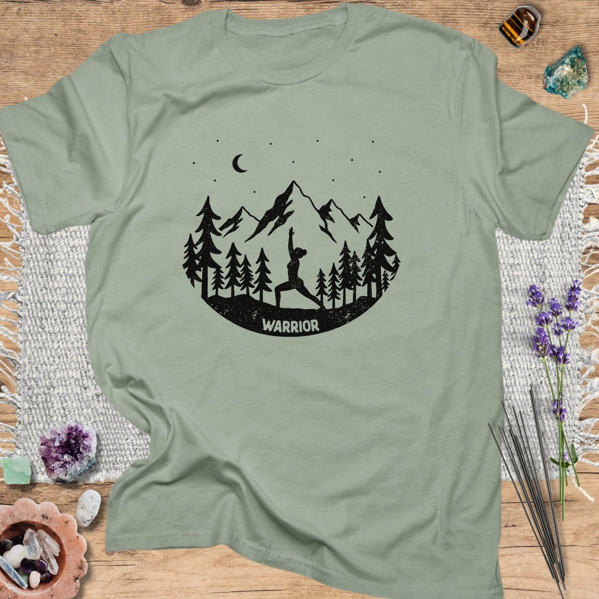 Yoga Warrior T Shirt Gift For Yoga Lover