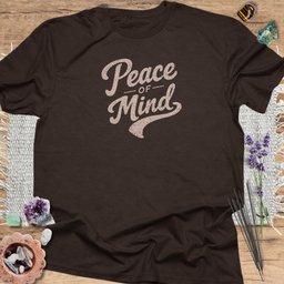 Peace Of Mind T Shirt Gift For Yoga Lover