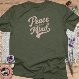 Peace Of Mind T Shirt Gift For Yoga Lover