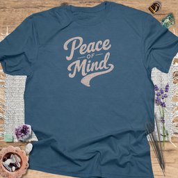 Peace Of Mind T Shirt Gift For Yoga Lover