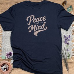 Peace Of Mind T Shirt Gift For Yoga Lover