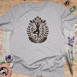 Yoga Tree Pose T Shirt Gift For Yoga Lover