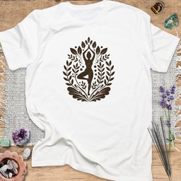 Yoga Tree Pose T Shirt Gift For Yoga Lover