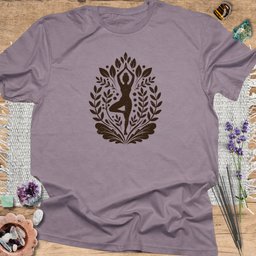 Yoga Tree Pose T Shirt Gift For Yoga Lover