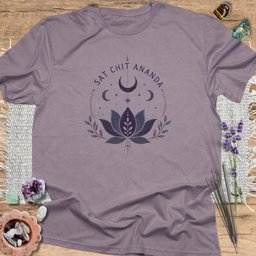 Sat Chit Ananda T Shirt Gift For Yoga Lover