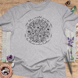 The Earth Sings T Shirt Gift For Yoga Lover