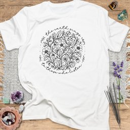 The Earth Sings T Shirt Gift For Yoga Lover
