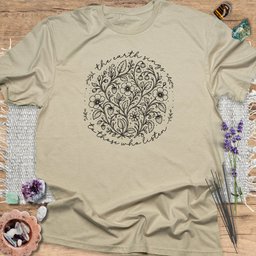 The Earth Sings T Shirt Gift For Yoga Lover