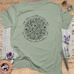 The Earth Sings T Shirt Gift For Yoga Lover