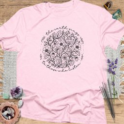 The Earth Sings T Shirt Gift For Yoga Lover