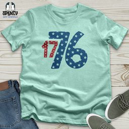 1776 Unisex T Shirt Gift For Animal Lover