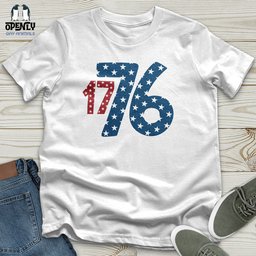 1776 Unisex T Shirt Gift For Animal Lover