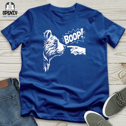 Bear Boop Unisex T Shirt Gift For Animal Lover