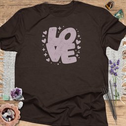 Love T Shirt Gift For Yoga Lover