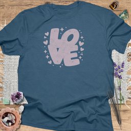 Love T Shirt Gift For Yoga Lover