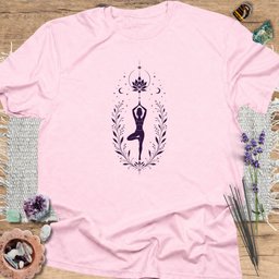 Lotus Yoga T Shirt Gift For Yoga Lover