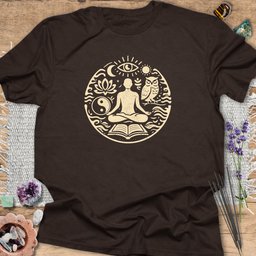 Mystic Visions T Shirt Gift For Yoga Lover