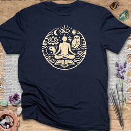 Mystic Visions T Shirt Gift For Yoga Lover