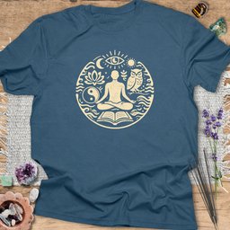 Mystic Visions T Shirt Gift For Yoga Lover