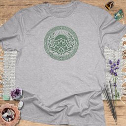 Lotus Mandala T Shirt Gift For Yoga Lover