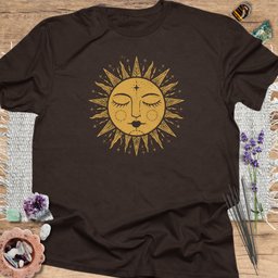 Mystic Sun T Shirt Gift For Yoga Lover