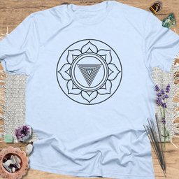Kali Yantra T Shirt Gift For Yoga Lover