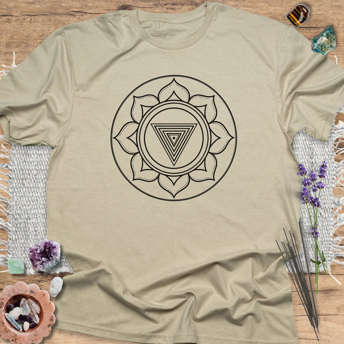Kali Yantra T Shirt Gift For Yoga Lover