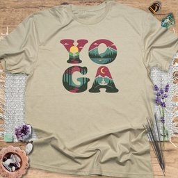 Yoga Nature T Shirt Gift For Yoga Lover