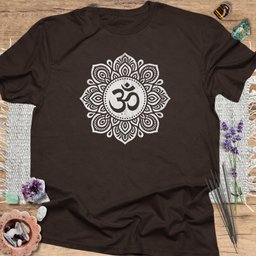 Om Mandala T Shirt Gift For Yoga Lover