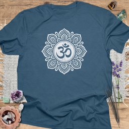 Om Mandala T Shirt Gift For Yoga Lover