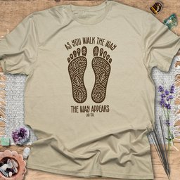 The Way Lao Tsu Quote T Shirt Gift For Yoga Lover