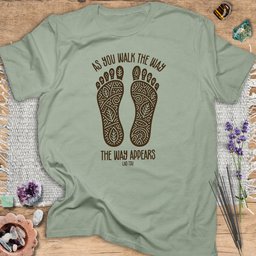 The Way Lao Tsu Quote T Shirt Gift For Yoga Lover