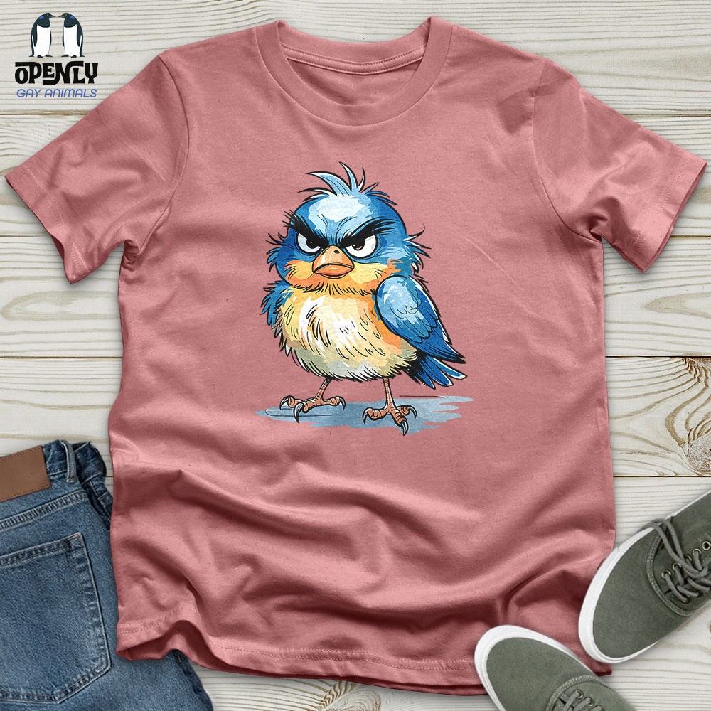Angry Bird Unisex T Shirt Gift For Animal Lover