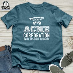 Acme Corporation Unisex T Shirt Gift For Animal Lover