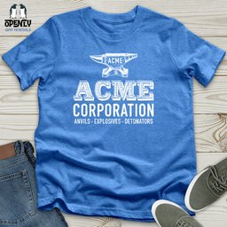 Acme Corporation Unisex T Shirt Gift For Animal Lover