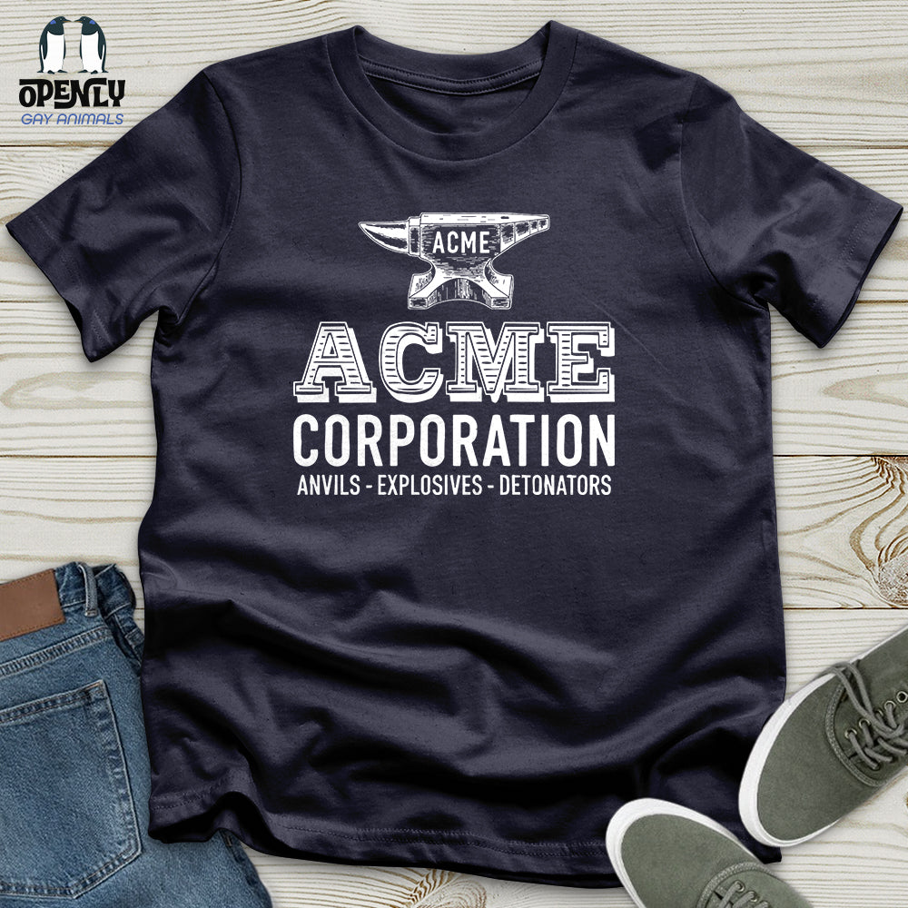 Acme Corporation Unisex T Shirt Gift For Animal Lover