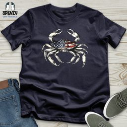 American Crab Unisex T Shirt Gift For Animal Lover