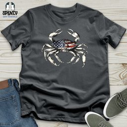 American Crab Unisex T Shirt Gift For Animal Lover