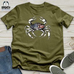 American Crab Unisex T Shirt Gift For Animal Lover