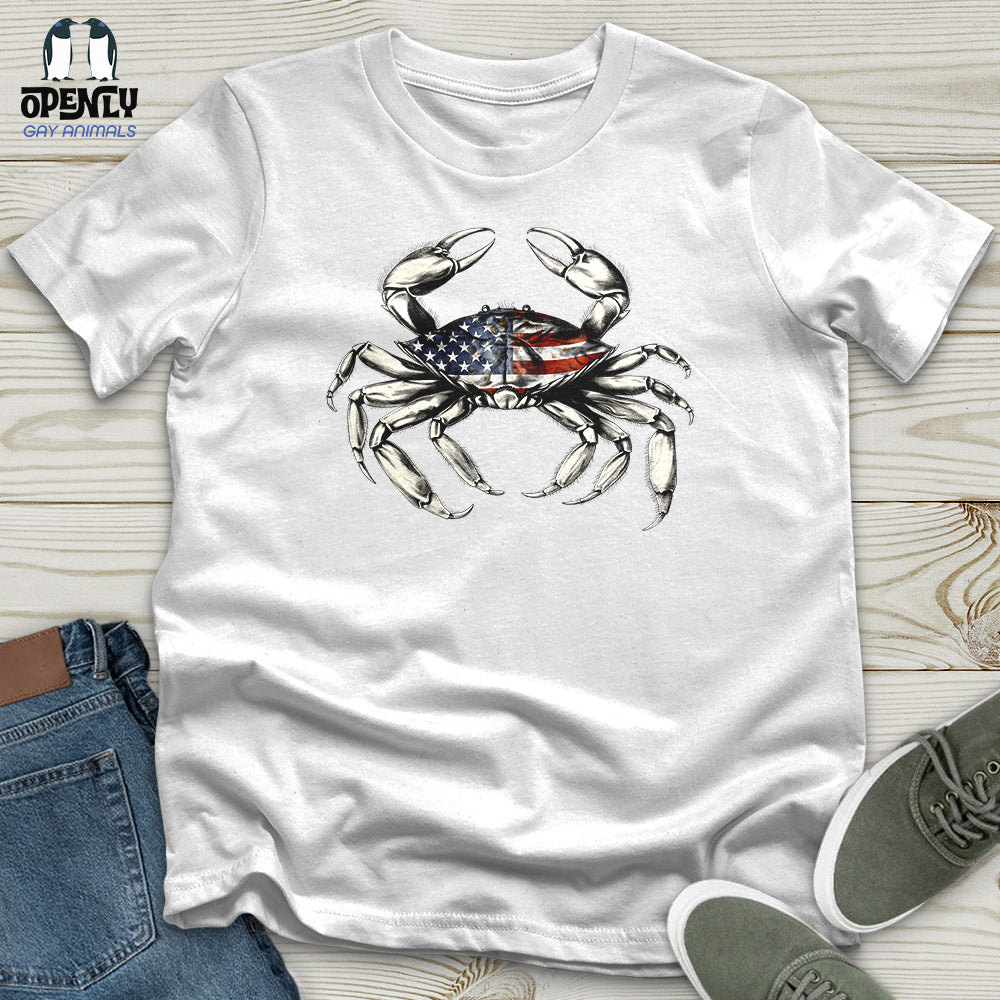 American Crab Unisex T Shirt Gift For Animal Lover