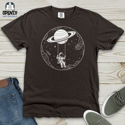 Astronut Heavy Cotton Comfort Colors Tee Gift For Animal Lover