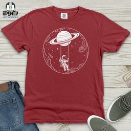 Astronut Heavy Cotton Comfort Colors Tee Gift For Animal Lover
