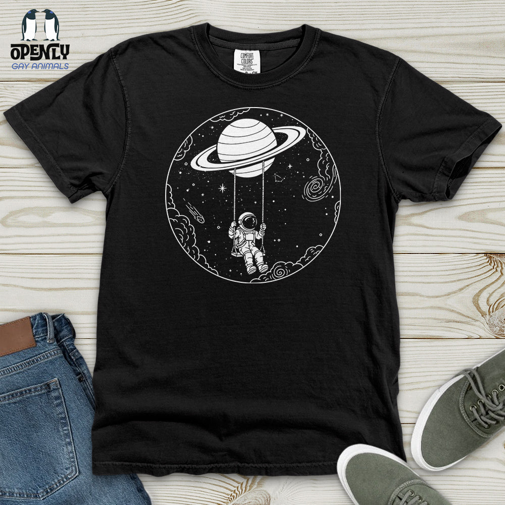 Astronut Heavy Cotton Comfort Colors Tee Gift For Animal Lover