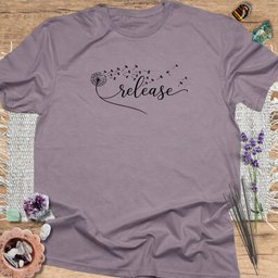 Release T Shirt Gift For Yoga Lover