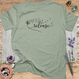 Release T Shirt Gift For Yoga Lover
