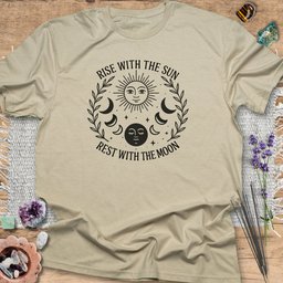 Rest With The Moon T Shirt Gift For Yoga Lover