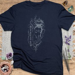 Om Gam Ganapataye Namaha T Shirt Gift For Yoga Lover