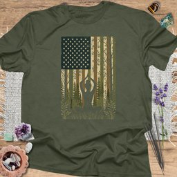 Patriotic Mindfulness T Shirt Gift For Yoga Lover