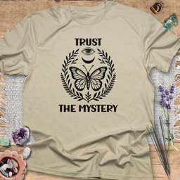 Trust The Mystery T Shirt Gift For Yoga Lover